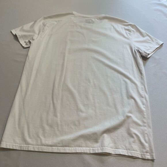 Heads Or Tails Rastafari Lion Crystal Rhinestone Embellished T-Shirt Size Large - Picture 9 of 10